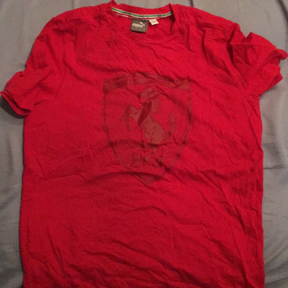 Puma Ferrari tee